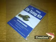 FLYMEN FISHING CO - FLY TYING KIT - FISH-SKULL CRAWDADDY CRAYFISH PATTERN - NEW