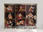 Disney Snow White Srs. 2 1994 Skybox UNCUT SHEET Foil Embossed Chase Cards F1-F9