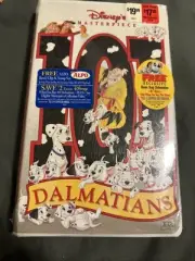101 Dalmatians (VHS, 1999)