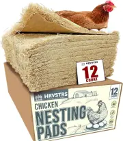 Nesting Pads for Chicken Coop Accessories Aspen Bedding for Chicken Nesting Box