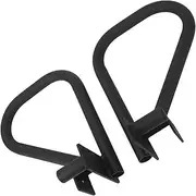 Squat Rack Dip Staban Attachment Adjustable Robust Design for Training Safety Iron Material for Commercial Gym