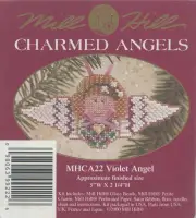 Mill Hill Charmed Angels Violet Angel MHCA22 Stitch & Beading KIT New
