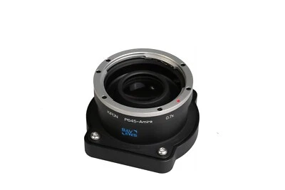 0.7x Optic Adapter Focal Reducer Put Pentax 645 Mount Lens on Amira Cine Camera