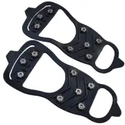 Anti-Skid Ice Cleats ​Spikes Footwear Over Shoes Covers Crampon
