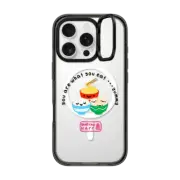 iPhone 16 Pro Impact Ring Stand Case MagSafe Compatible You Are What You Eat Carbs
