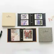 100 Pockets 3 Inch Photo Album Book Binder For Instax Mini 11 9 8 7s 90 70.DI