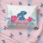 Disney's Lilo & Stitch Twin, Full & Queen Sheet Sets - 3 & 4 Piece Pink