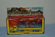Corgi Toy - # 1164 - Dolphinarium Transporter with Leaping Dolphins - Mint Box