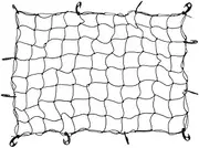Car Roof Rack Luggage Carrier Cargo Net Grid Mesh Roof Rack Net Interior Ceiling Cargo Compatible with Truck Bed and SUV Roof Tr K5U3