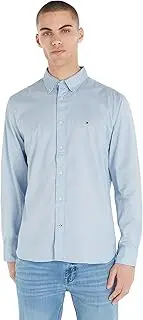 [Tommy Hilfiger] Men's Core Flex Poplin Shirt