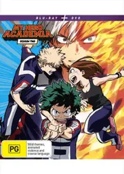My Hero Academia - Season 2 - Blu-ray + DVD Blu-ray/DVD