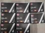 Wilson Staff 2023 Duo Soft NFL Golf Balls - Washington Commanders Lot 8