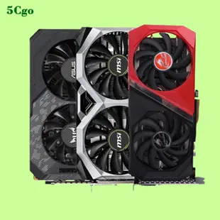 5Cgo.【含稅】華碩七彩虹微星技嘉影馳GTX1660Super RTX2060S 3060Ti 3070游戲顯卡顯示卡