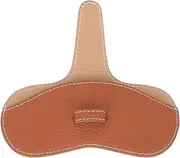 [OATIPHO] Pink Glasses Case Hard Shell Eyeglasses Case for Women Soft Leather Glasses Pouch Clip for Travel Daily Use