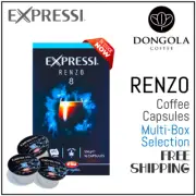 RENZO Expressi Capsules Pods | Automatic Espresso Coffee Machines K-Fee ALDI