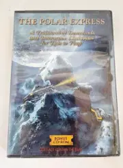 The Polar Express ScreenSaver Downloads with CD-Rom Games