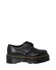 Dr. Martens Quad Retro Jona Platform Oxfords Women Black Lace Ups