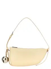 [Burberry] Burberry-Shield Borse A Spalla Bianco-Donna OS Beige