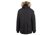 Trespass Mens Mullan DLX Jacket (Black) (XL)