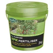 QLD NEW Brunnings All Purpose NPK Fertiliser 3kg