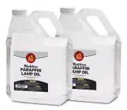 Paraffin Lamp Oil Clear Smokeless Odorless Clean Burning Fuel 1 Gallon 2 Pack