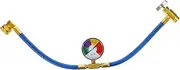 JUMPLAWN Tube R134a A/c Charge Hose Connector for Diy Bottle Opener Included