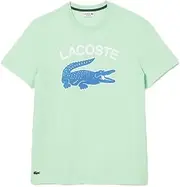 [Lacoste] Men's Graphic Big Croc T-Shirt