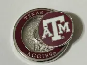 New TEXAS A&M AGGIES DUO LOGO GOLF BALL MARKER PRG GOLF NCAA LICENSED