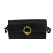 Simple Solid Color Messenger Bag Women PU Leather Small Purse Female Portable Shoulder Crossbody Handbags