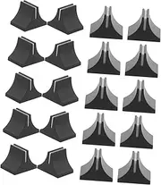 UPKOCH 20pcs Button Caps for Straight Slide Potentiometers Plastic Mixer Slider Replacement Knobs for Audio Mixing Consoles Compact Design for Easy Operation