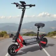 Foldable 2000W Electric Scooter 70KM/H 60KM 11" Tire Off Road Adult E-Bike