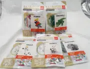 5 Pack of Animal Yirun Diamond Granular Miki Brix Mini Series Miniature Blocks