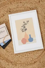 Print Mixed Vases 30Cm By 40Cm Poster Print