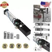 Durable Metal Manual Pneumatic Can Smasher - Perfect for Home Bars and Garages