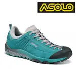 ASOLO 女款 GTX 低筒輕量健走鞋 SPACE GV A40505/A596 湖水綠