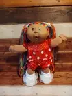 Vintage Cabbage Patch Doll Reroot Rainbow Hair Re-root
