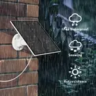 Solar Panel For Eufy Eufycam Cam E/2C/E/2 Spotlight Camera Wall Mount 3M Cable