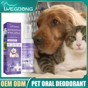 50ML Dog Deodorizing Sprays Pet Deodorant for Deodorization Refreshes Deodorizes