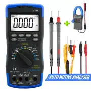 BTMETER Automotive Multimeter & Clamp Meter | Tach RPM AC/DC 6000 Counts