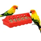 1xBird Feeder Chicken Feed Trough Poultry Ground Feeder Pheasant Feeding Bucket