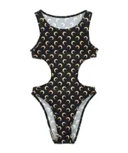 sleeveless jumpsuit M Black