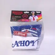 Stranger Things Steve Scoops Ahoy Costume Kit - Disguise Costumes
