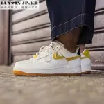 NIKE AIR FORCE 1 黑白黃 鴛鴦 斷勾 增高休閒百搭滑板鞋 BV0740-101男女鞋