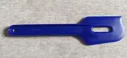 NEW! Tupperware Blue Paddle Spatula Scraper Spreader Baking Cake Batter