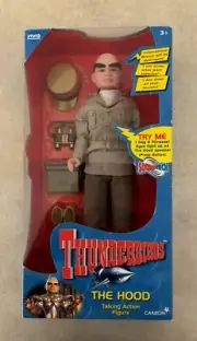 1999 Thunderbirds The Hood Talking Action Figure 12" Carlton Factory Sealed