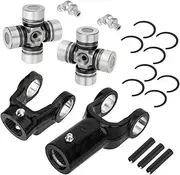 Motorbike Axle Drive Shafts Front Prop Shaft Yoke & U-Joint (2 Side) Fit For Polaris Sportsman 300 335 400 450 500 550 570 600 700 800 1350053 2203703 2202015 Axle Kit