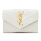 Saint Laurent Cassandra Matelassé Women's Wallet 414404 BOW01 9207 135111648