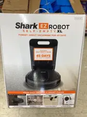 Shark EZ Robot Vacuum with XL 45 Day Self-Empty Base RV911AE Alexa Enabled