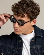 [Ray-Ban] Ray-Ban Men's Zaya Polarized Sunglasses in Black/Dark Grey One Size Black/Dark Grey