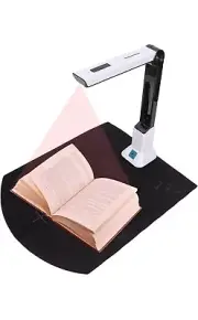 Professional Document Scanner, 8 Million Pixels Book&Document Camera Scanner